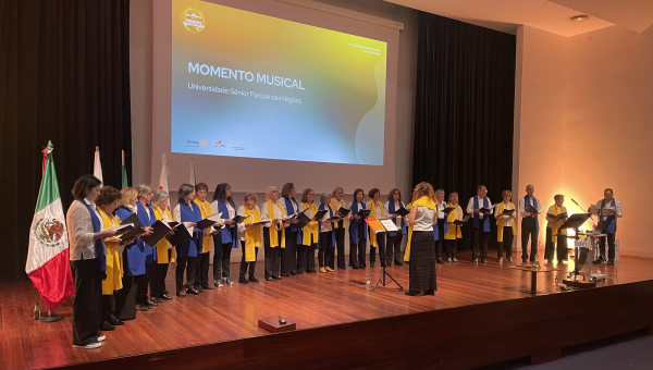 Atuação do Coro da US na 79ª Conferência Rotary Distrito 1960